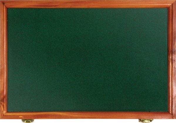 Displays Cedar Display Case Glass Top Locking Storage Box