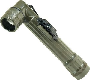 Mil-Tec Anglehead Flashlight LED - OD Green