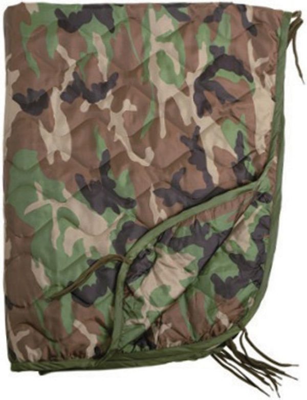 Mil-Tec Poncho Liner Woodland - Camo
