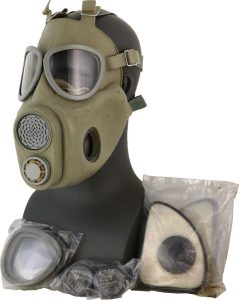 M4435.jpg Miscellaneous Czech M10 Gas Mask - Costume Use
