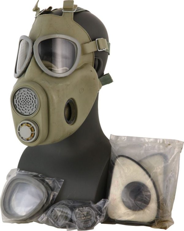 Miscellaneous Czech M10 Gas Mask - Costume Use