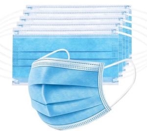 Miscellaneous Disposable Face Mask - 3-Ply Pack of 50