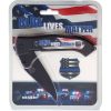 Miscellaneous Blue Lives Matter Linerlock - Black