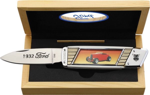 Miscellaneous 32 Ford Street Rod Folder - Stainless Spear Blade