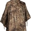 Mil-Tec Arid Fleck Camo Ripstop Poncho 83" x 59" w/ Stuff Sack