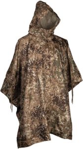 Mil-Tec Arid Fleck Camo Ripstop Poncho Waterproof Tactical