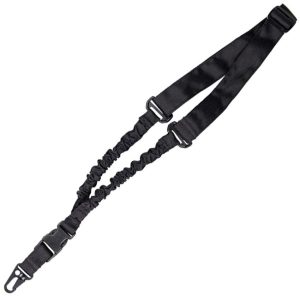 M4477.jpg Mil-Tec Black 1 Point Rifle Sling - Adjustable Polyester