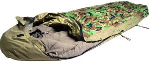 M4490.jpg Mil-Tec Woodland Camo Sleeping Bag C Waterproof 2-Way Zipper