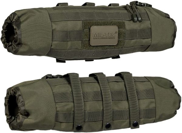 M4492.jpg Mil-Tec OD Tactical Handwarmer Muff - MOLLE-Compatible