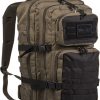 M4496.jpg Mil-Tec Large Ranger Pack 36L OD/Black Backpack