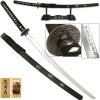 Oriental Sword 29" Stainless Blade Rayskin Handle Scabbard
