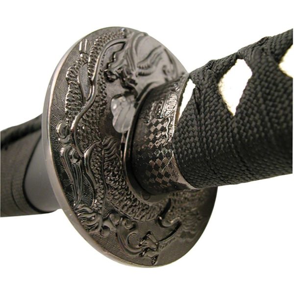 Oriental Sword 29" Stainless Blade Rayskin Handle Scabbard