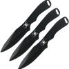M4501.jpg Perfect Point M4501 Throwing Knife - Black Stainless