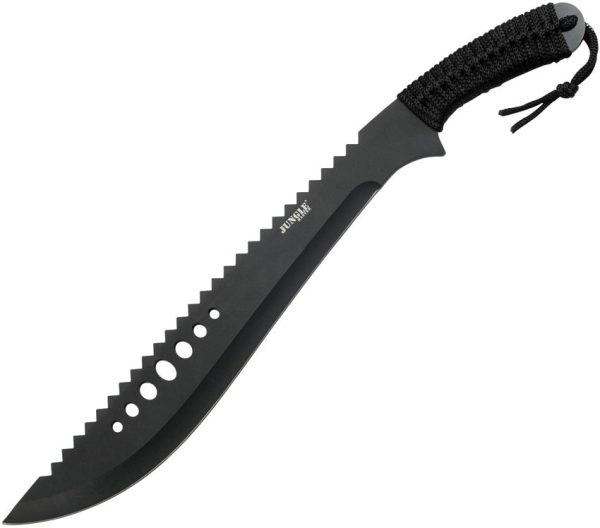 Miscellaneous Jungle Master Machete - Sawback Stainless Blade