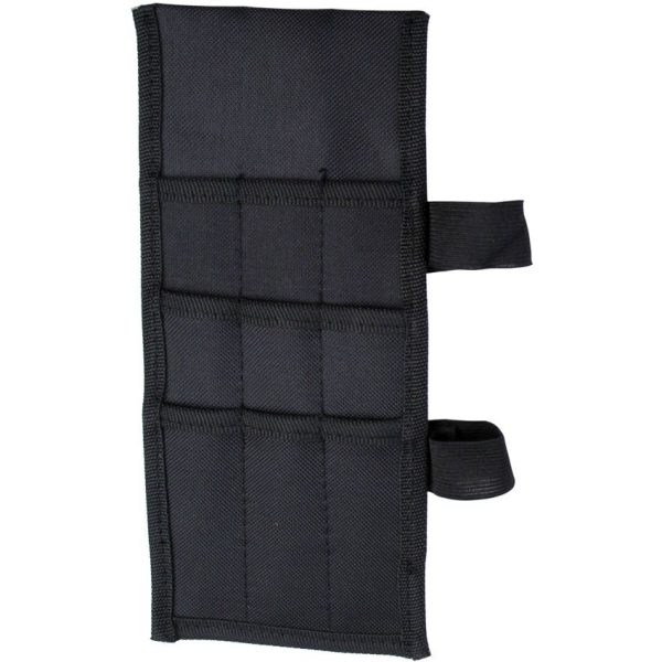 Perfect Point M4504 Throwing Knife Set Nine-Pack - Black Stainless