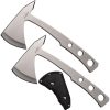M4506.jpg Perfect Point Throwing Axe Set - Satin Stainless Two-Pack