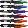Perfect Point Throwing Knife Set - Six Colors 2.75 inch