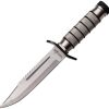 Miscellaneous Survival Fixed Blade - Stainless Sawback Clip Point