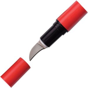 Miscellaneous Lipstick Knife Red/Black ABS