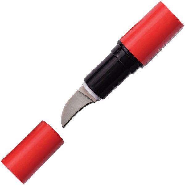 Miscellaneous Lipstick Knife Red/Black ABS