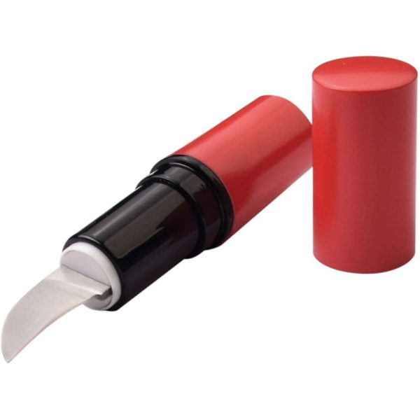 Miscellaneous Lipstick Knife Red/Black ABS