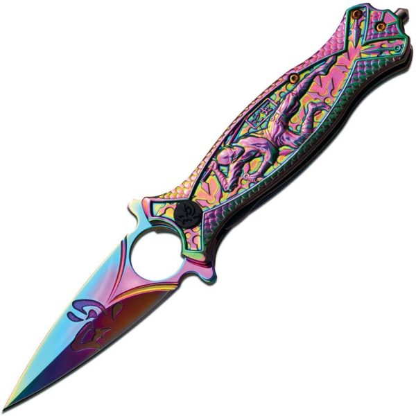 Miscellaneous Masters Linerlock TiNi Coated