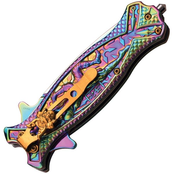 Miscellaneous Masters Linerlock TiNi Coated