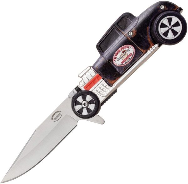 Miscellaneous Busted Knuckle Linerlock Aluminum