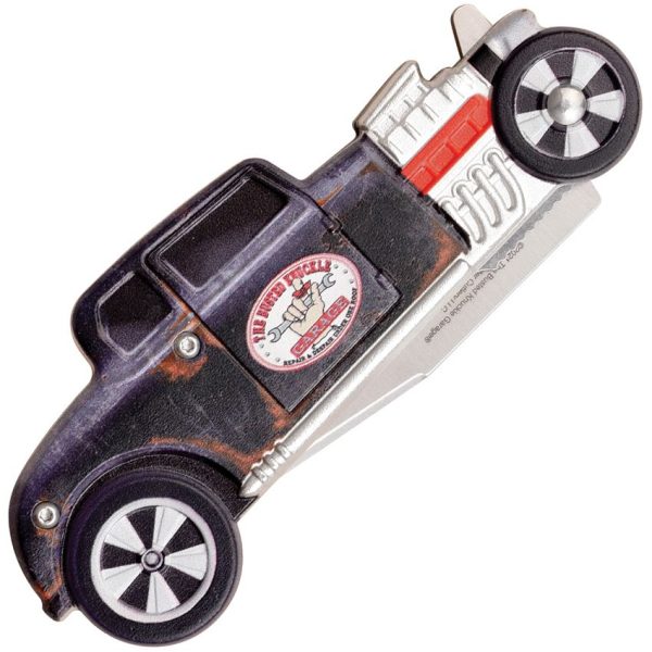 Miscellaneous Busted Knuckle Linerlock Aluminum