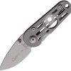 Miscellaneous Cigar Cutter Framelock AUS-8
