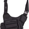 M4533.jpg Mil-Tec Black Multi-Function Sling Bag - Padded Shoulder Strap