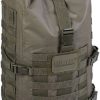 Mil-Tec Tactical Seals DryBag Backpack 35L OD Green Waterproof