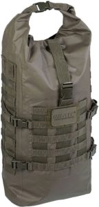 Mil-Tec Tactical Seals DryBag Backpack 35L OD Green Waterproof