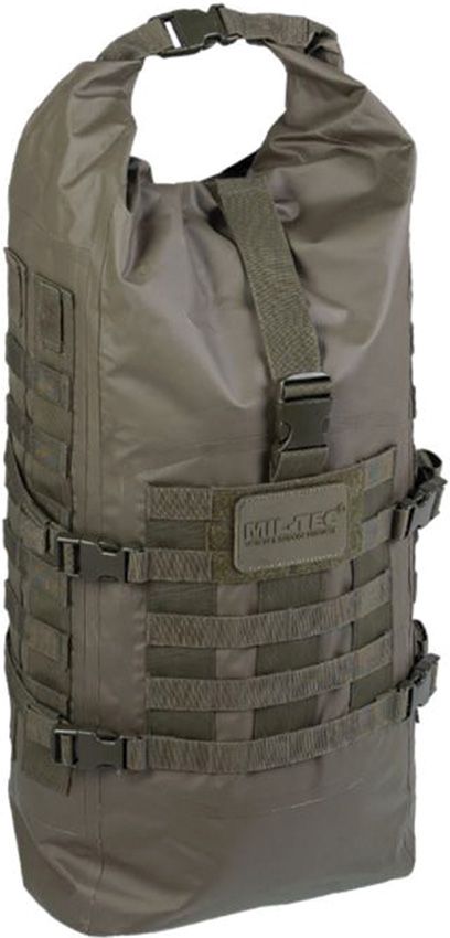 Mil-Tec Tactical Seals DryBag Backpack 35L OD Green Waterproof