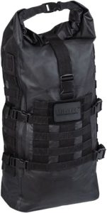 Mil-Tec Tactical Seals Waterproof Dry Bag Backpack 35L Black