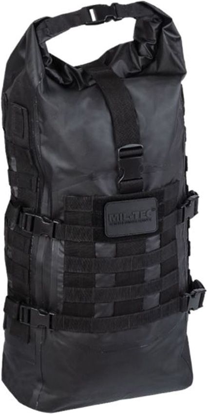Mil-Tec Tactical Seals Waterproof Dry Bag Backpack 35L Black