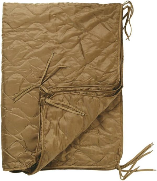 Mil-Tec Poncho Liner Coyote Brown Military Tactical Gear
