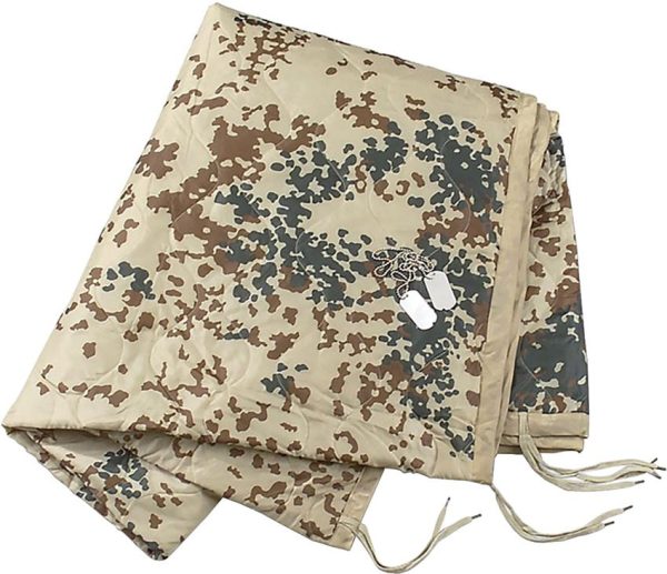 M4538.jpg Mil-Tec Tropical Camo Poncho Liner Blanket Military Gear