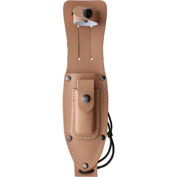 US Style Pilot Survival Fixed Blade Knife 5" Carbon Steel Sawback