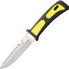 Mil-Tec Frogman Diving Knife - Serrated Stainless Blade