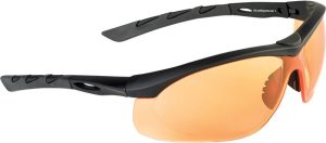 M4549.jpg Swisseye Black Lancer Sunglasses - Smoke Lens