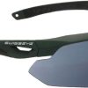 Swisseye Nighthawk Sunglasses - Black Smoke Lens