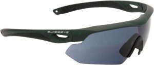 Swisseye Nighthawk Sunglasses - Black Smoke Lens