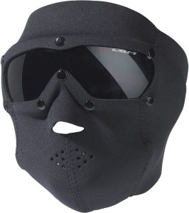 Swisseye SWAT Mask Black Ballistic Goggles Tactical Eyewear