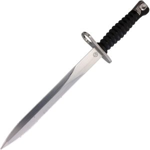 Swiss Bayonet 9.25" Stainless Double Edge Fixed Blade Dagger