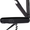 Mil-Tec German Old Style Pocket Knife 4.25" Black ABS