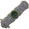 Masonic Spinner Linerlock - Silver Aluminum Handle