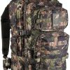 Mil-Tec Assault Backpack Large 36L CIV-TEC WASP Camo
