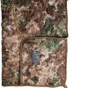 Mil-Tec US Style Poncho Liner 82.68" x 59" Brown with Stuff Sack