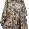 Mil-Tec Z2 Ripstop Wet Weather Poncho CIV-TEC WASP I Z1B Camo w/ Stuff Sack